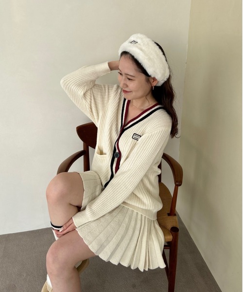 【セール】【MilkySmooth】カーディガン（ルームウェア/パジャマ）｜SNIDEL HOME（スナイデルホーム）