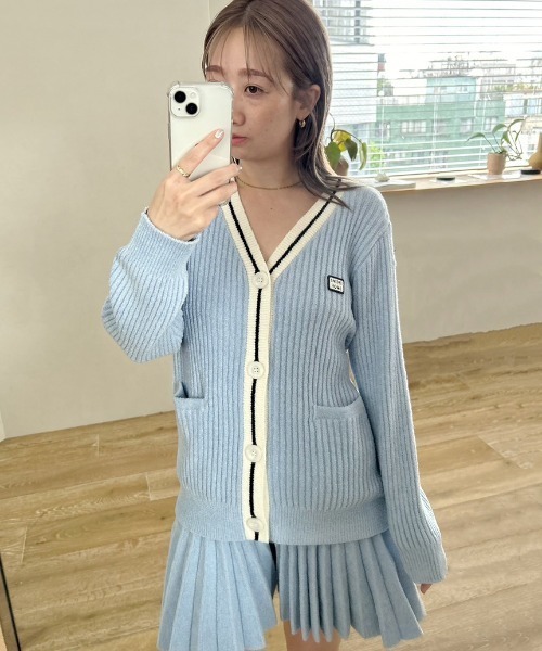 【セール】【MilkySmooth】カーディガン（ルームウェア/パジャマ）｜SNIDEL HOME（スナイデルホーム）