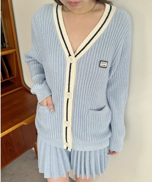 【セール】【MilkySmooth】カーディガン（ルームウェア/パジャマ）｜SNIDEL HOME（スナイデルホーム）