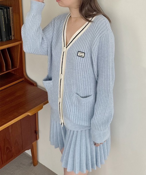 【セール】【MilkySmooth】カーディガン（ルームウェア/パジャマ）｜SNIDEL HOME（スナイデルホーム）