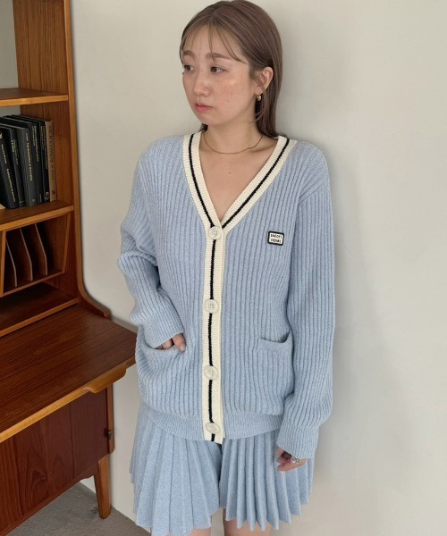【セール】【MilkySmooth】カーディガン（ルームウェア/パジャマ）｜SNIDEL HOME（スナイデルホーム）