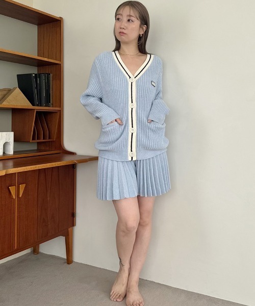 【セール】【MilkySmooth】カーディガン（ルームウェア/パジャマ）｜SNIDEL HOME（スナイデルホーム）
