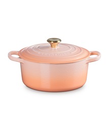 Le Creuset(N[[)̃VOj`[ RRbgEh 22cm ybV (CgS[hc}~)(/tCp)