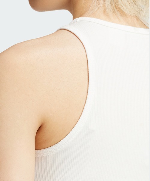 セール】エッセンシャルズ リブ タンクトップ / アディダスオリジナル