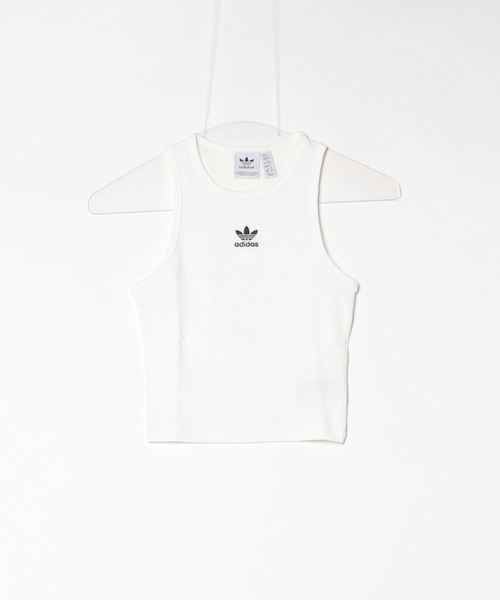 adidas リメイク チューブトップ タンクトップ - メルカリ