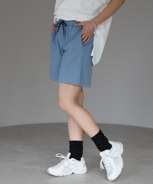 etre pret(エトレプレ)の「10.2オンススーパーヘビーウェイトハーフパンツ(その他パンツ・レディース・ホワイト/ブラック/グリーン/ブルー/ピンク・SMALL/MEDIUM/LARGE/X-LARGE/XX-LARGE)」の18枚目の写真