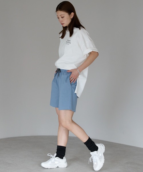 etre pret(エトレプレ)の「10.2オンススーパーヘビーウェイトハーフパンツ(その他パンツ・レディース・ホワイト/ブラック/グリーン/ブルー/ピンク・SMALL/MEDIUM/LARGE/X-LARGE/XX-LARGE)」の22枚目の写真