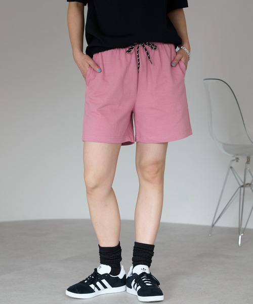 seyto ハーフパンツ seyto（セイト）の「Cut off two tuck wide half pants / カット