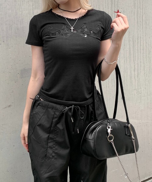 Rossa インポートロッサ チュールレース リボン Tシャツ 大きいサイズ 2025年最新】Yahoo!オークション -ロッサ rossa 42の中古品