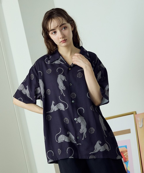 CALEE（キャリー）の「CALEE/キャリー ×MIHO MURAKAMI PANTHER DOT