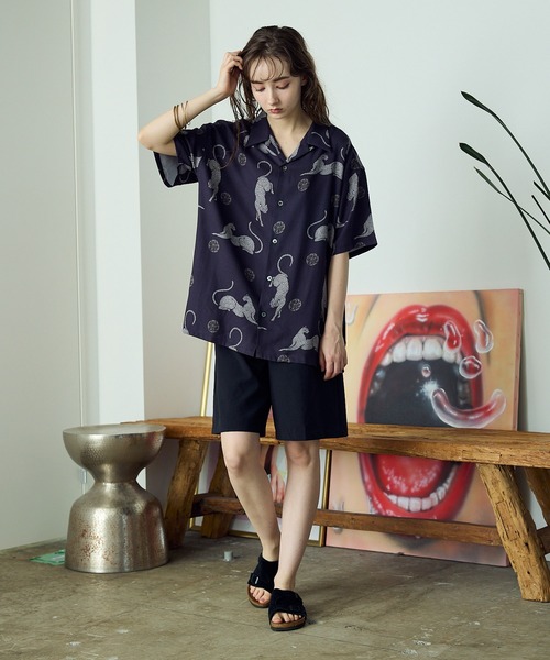 CALEE（キャリー）の「CALEE/キャリー ×MIHO MURAKAMI PANTHER DOT