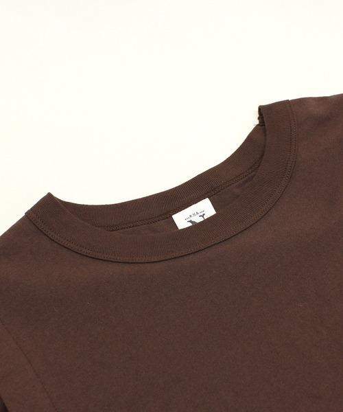 RNA-N(アールエヌエーエヌ)の「M2272 フレンチスリーブデザインプルオーバー(Tシャツ/カットソー・レディース・オフホワイト/ダークブラウン/ブラック・MEDIUM)」の19枚目の写真