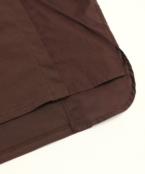 RNA-N(アールエヌエーエヌ)の「M2272 フレンチスリーブデザインプルオーバー(Tシャツ/カットソー・レディース・オフホワイト/ダークブラウン/ブラック・MEDIUM)」の22枚目の写真