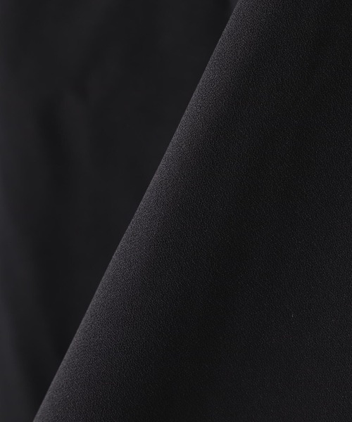 BEAVER(ビーバー)の「BAEXFATE/べクスフェイト アイスクールサテン開襟半袖シャツ(シャツ/ブラウス・メンズ・その他24/ホワイト/ブラック・L/M)」の12枚目の写真