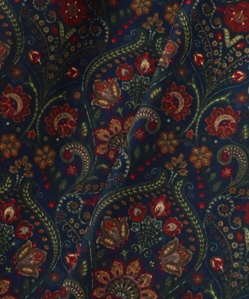 BEAVER(ビーバー)の「BAEXFATE/べクスフェイト アイスクールサテン開襟半袖シャツ(シャツ/ブラウス・メンズ・その他24/ホワイト/ブラック・L/M)」の11枚目の写真