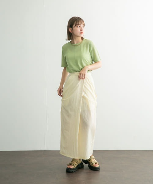 KBF（ケイビーエフ）の「スニーカーソールサンダル（サンダル・レディース・ベージュ/ブラック・36/37/38）」の8枚目の写真