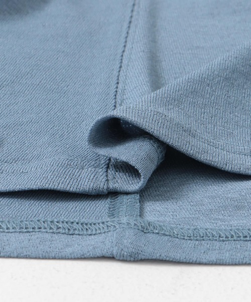 KBF（ケイビーエフ）の「サイドオープンカットソー（Tシャツ/カットソー・レディース・グリーン/ブルー/ブラウン・ONE）」の7枚目の写真