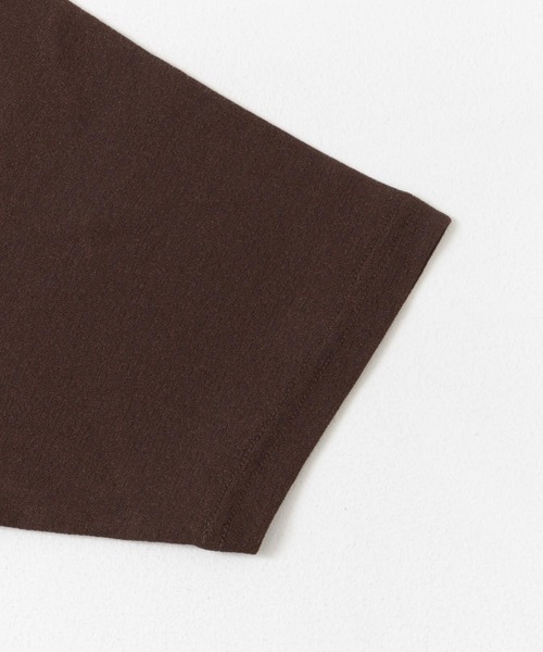 KBF（ケイビーエフ）の「サイドオープンカットソー（Tシャツ/カットソー・レディース・グリーン/ブルー/ブラウン・ONE）」の5枚目の写真