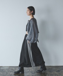 AIC.（エーアイシー）の「オーガンジーバルーンショートブルゾン