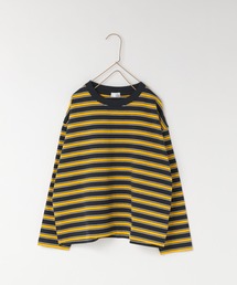 LOWRYS FARM | マルチボーダーロングスリーブ　 134387(Tシャツ/カットソー)