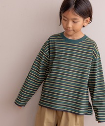 マルチボーダーロングスリーブ 134387