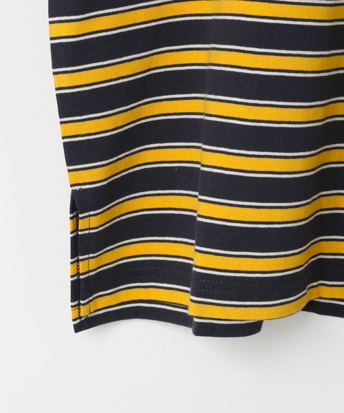 LOWRYS FARM（ローリーズファーム）の「マルチボーダーロングスリーブ　 134387（Tシャツ/カットソー・キッズ・ネイビー/グリーン/バーガンディー・110cm/120cm/130cm/140cm/150cm）」の8枚目の写真