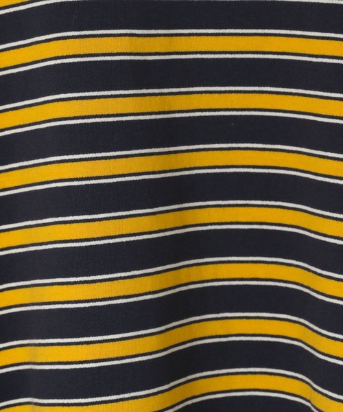 LOWRYS FARM（ローリーズファーム）の「マルチボーダーロングスリーブ　 134387（Tシャツ/カットソー・キッズ・ネイビー/グリーン/バーガンディー・110cm/120cm/130cm/140cm/150cm）」の10枚目の写真