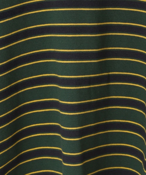 LOWRYS FARM（ローリーズファーム）の「マルチボーダーロングスリーブ　 134387（Tシャツ/カットソー・キッズ・ネイビー/グリーン/バーガンディー・110cm/120cm/130cm/140cm/150cm）」の12枚目の写真