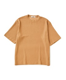 j.n.r.d/エアリーアイレットハーフスリーブTシャツ