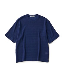 j.n.r.d/エアリーアイレットハーフスリーブTシャツ