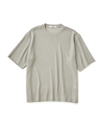 j.n.r.d/エアリーアイレットハーフスリーブTシャツ