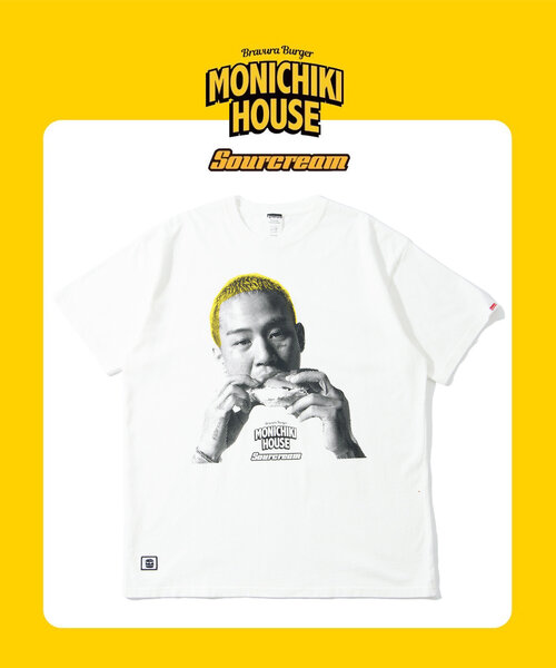 Sourcream（サワークリーム）の「MONICHIKI HOUSE × SOUR CREAM