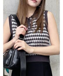 MURUA | ラメニットポロ(ニット/セーター)