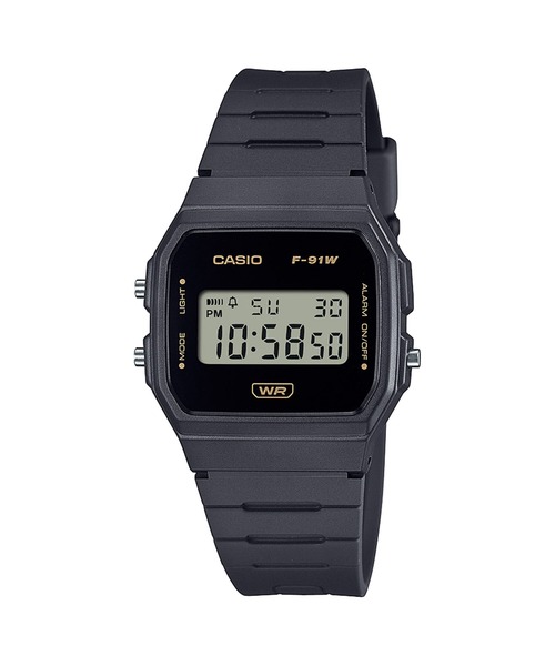 Casio F-91WB-7ACF: Orologio Digitale Unisex Con Cinturino In Resina Bio-based E Dettagli Turchesi