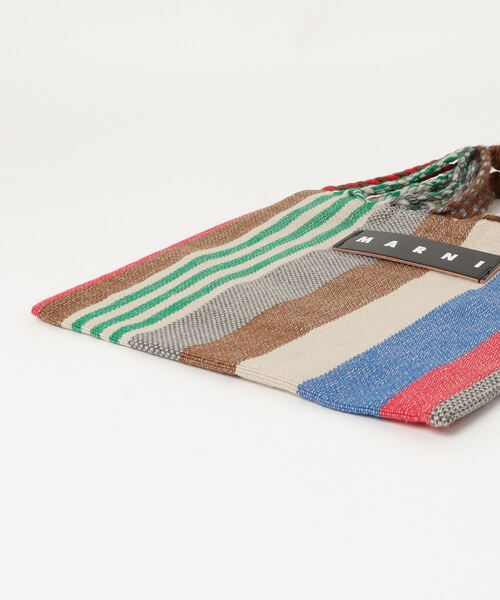 MARNI MARKET(マルニマーケット)の「ミニ ハンモック(ハンドバッグ・レディース・アースオブシエナ・FREE)」の6枚目の写真