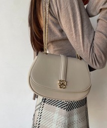 SNIDEL | ラウンドメタルショルダーバッグ(ショルダーバッグ)