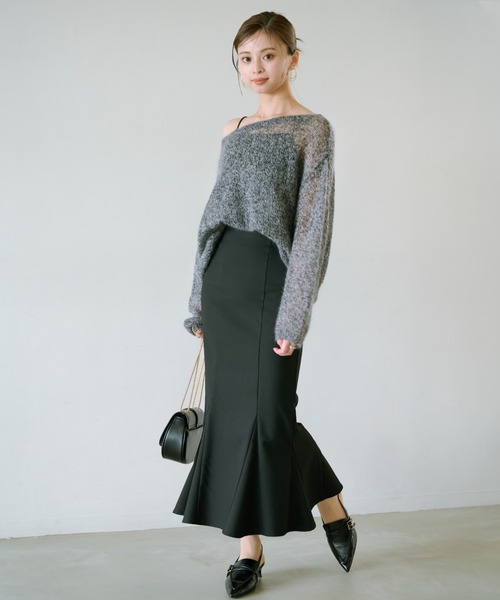 SNIDEL（スナイデル）の「ラウンドメタルショルダーバッグ（ショルダーバッグ・レディース・ブラック/ライトピンク/ベージュ・FREE）」の21枚目の写真