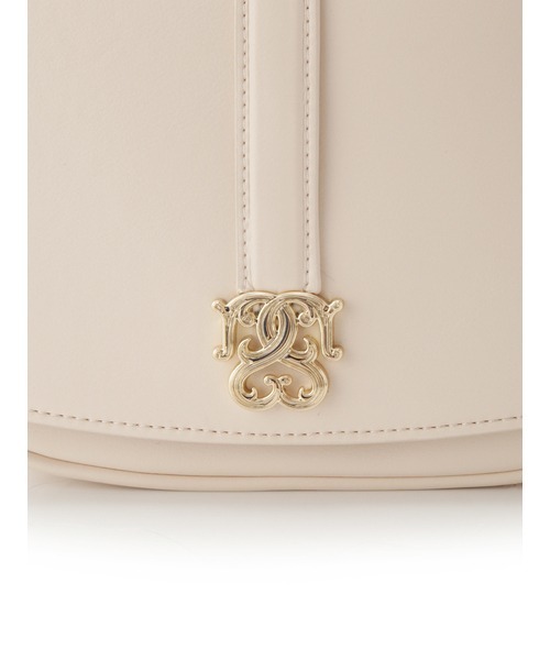 SNIDEL（スナイデル）の「ラウンドメタルショルダーバッグ