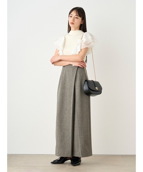 SNIDEL（スナイデル）の「ラウンドメタルショルダーバッグ（ショルダーバッグ・レディース・ブラック/ライトピンク/ベージュ・FREE）」の10枚目の写真