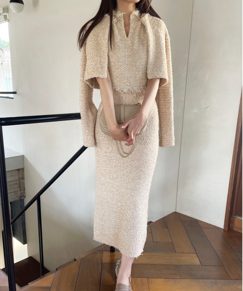 SNIDEL（スナイデル）の「ラウンドメタルショルダーバッグ（ショルダーバッグ・レディース・ブラック/ライトピンク/ベージュ・FREE）」の17枚目の写真