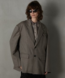 PRANK PROJECT | 【24AUTUMN PRE ORDER】ローヘムジャケット / Low Hem Jacket(テーラードジャケット)