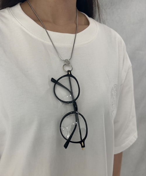 Burner(バーナー)の「【CHI SELECT】2点SET サングラス&サングラスホルダーセット チェーン部分 低アレルギーステンレス chi-glass-holder-set1(サングラス・メンズ・C/D/E/A/B/F/G/その他6/その他14/その他15/その他4/その他7/その他9/その他12/その他8/その他10/その他13/その他1/その他2/その他3/その他5/その他11/その他20/その他16/その他17/その他18/その他19/I/L/M/N/H/J/K・FREE)」の2枚目の写真