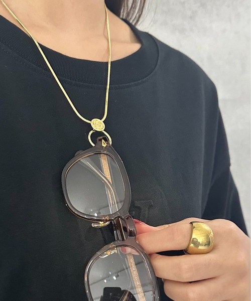 Burner(バーナー)の「【CHI SELECT】2点SET サングラス&サングラスホルダーセット チェーン部分 低アレルギーステンレス chi-glass-holder-set1(サングラス・メンズ・C/D/E/A/B/F/G/その他6/その他14/その他15/その他4/その他7/その他9/その他12/その他8/その他10/その他13/その他1/その他2/その他3/その他5/その他11/その他20/その他16/その他17/その他18/その他19/I/L/M/N/H/J/K・FREE)」の4枚目の写真