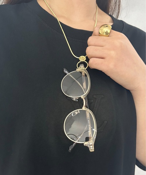 Burner(バーナー)の「【CHI SELECT】2点SET サングラス&サングラスホルダーセット チェーン部分 低アレルギーステンレス chi-glass-holder-set1(サングラス・メンズ・C/D/E/A/B/F/G/その他6/その他14/その他15/その他4/その他7/その他9/その他12/その他8/その他10/その他13/その他1/その他2/その他3/その他5/その他11/その他20/その他16/その他17/その他18/その他19/I/L/M/N/H/J/K・FREE)」の8枚目の写真