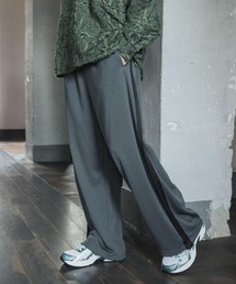 SENSE OF PLACE by URBAN RESEARCH | ジャージラインワイドパンツ(その他パンツ)