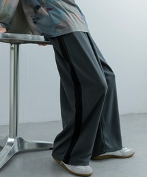 SENSE OF PLACE by URBAN RESEARCH | ジャージラインワイドパンツ(その他パンツ)