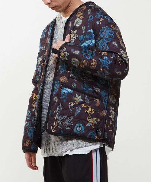 TAION(タイオン)の「【TAION】MILITARY STAR★ QUILTING JACKET(ダウンジャケット/コート・レディース・その他/オリーブ/ブラック/ベージュ・MEDIUM/SMALL)」の12枚目の写真