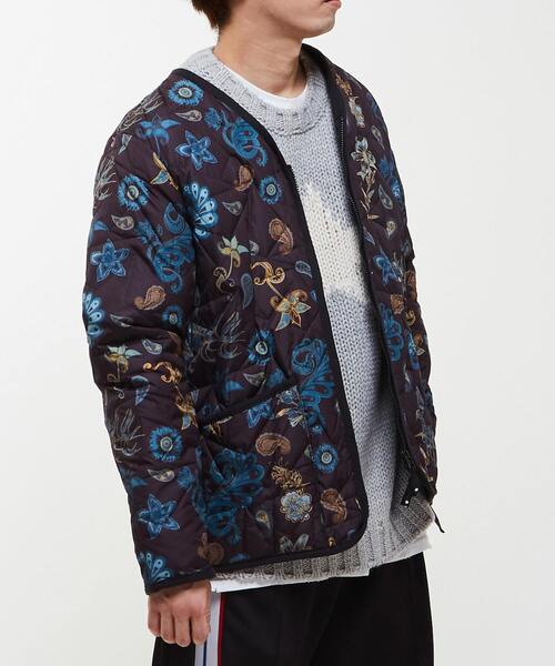 TAION(タイオン)の「【TAION】MILITARY STAR★ QUILTING JACKET(ダウンジャケット/コート・レディース・その他/オリーブ/ブラック/ベージュ・MEDIUM/SMALL)」の13枚目の写真