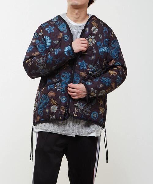 TAION(タイオン)の「【TAION】MILITARY STAR★ QUILTING JACKET(ダウンジャケット/コート・レディース・その他/オリーブ/ブラック/ベージュ・MEDIUM/SMALL)」の14枚目の写真