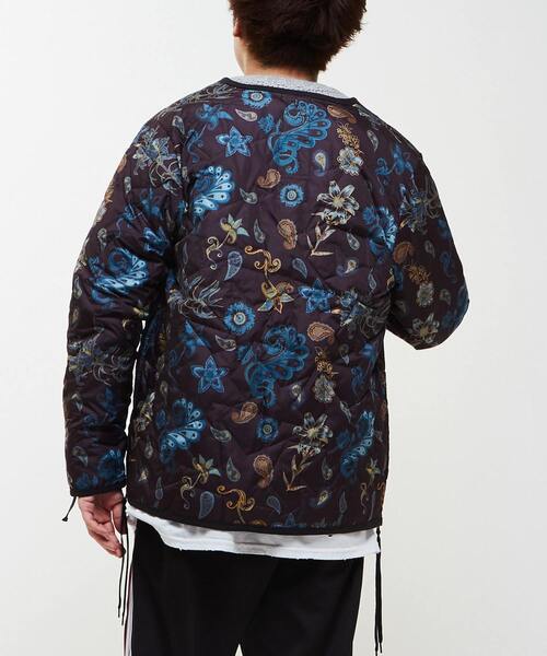 TAION(タイオン)の「【TAION】MILITARY STAR★ QUILTING JACKET(ダウンジャケット/コート・レディース・その他/オリーブ/ブラック/ベージュ・MEDIUM/SMALL)」の15枚目の写真